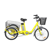Folding Electric Tricycle with Hub Motor Bafang